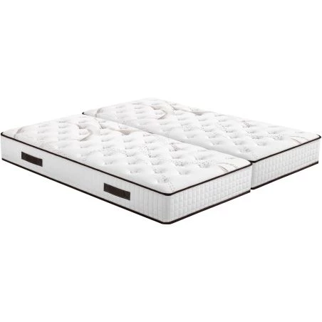 Lit électrique 80+80x200 S73 + matelas Myriade 4