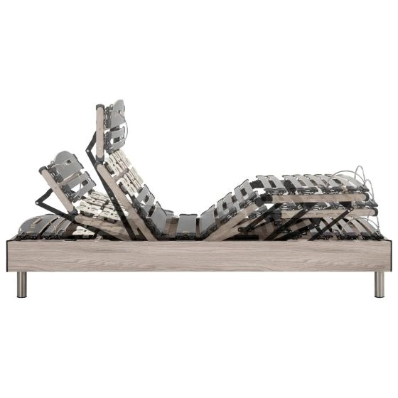 Lit électrique + pieds 90+90x200 S73