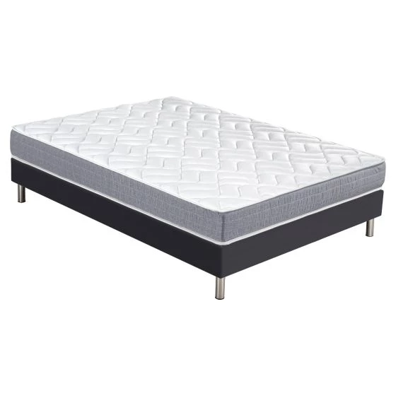 Ensemble tapissier Maryland SR15 Volcan 160x200