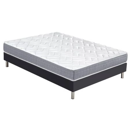 Ensemble tapissier Maryland SR15 Volcan 160x200 Ensemble tapissier Maryland SR15 Volcan 160x200