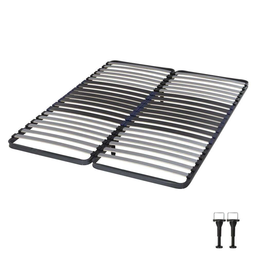 Sommier 2x21 lattes 80+80x200 C34