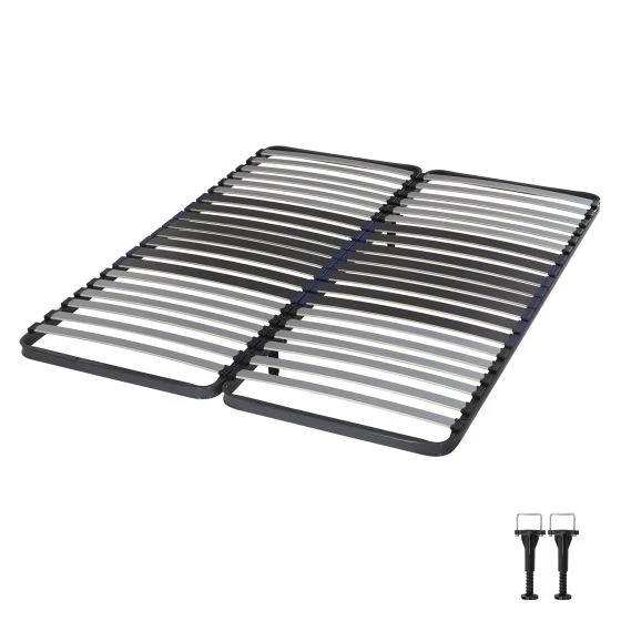Sommier 2x21 lattes 80+80x200 C34
