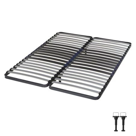 Sommier 2x21 lattes 80+80x200 C34 Sommier 2x21 lattes 80+80x200 C34