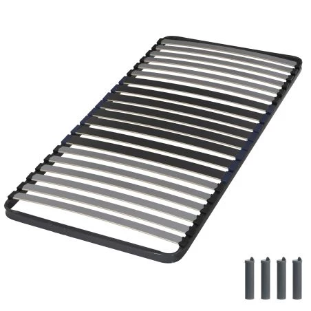 Sommier + pieds 90x190 20 lattes C34 Sommier + pieds 90x190 20 lattes C34