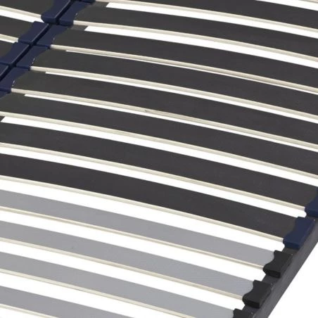 Sommier + pieds 90x190 20 lattes C34