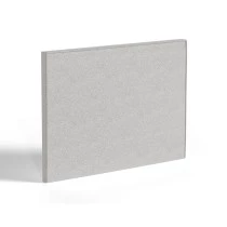 Tête de lit Irrésistible l.190 tissu chiné gris