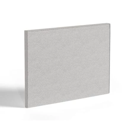 Tête de lit Irrésistible l.150 tissu chiné gris