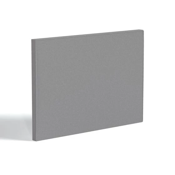 Tête de lit Irrésistible l.170 tissu bouclette perle