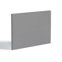 Tête de lit Irrésistible l.170 tissu bouclette perle