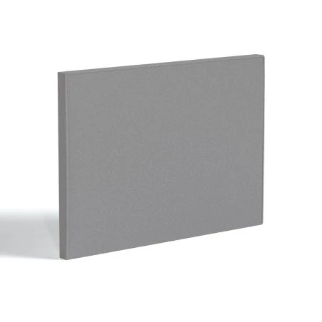 Tête de lit Irrésistible l.150 tissu bouclette perle