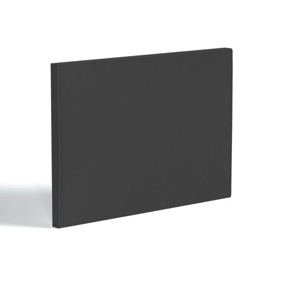 Tête de lit Irrésistible l.190 tissu bouclette gris