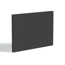 Tête de lit Irrésistible l.190 tissu bouclette gris