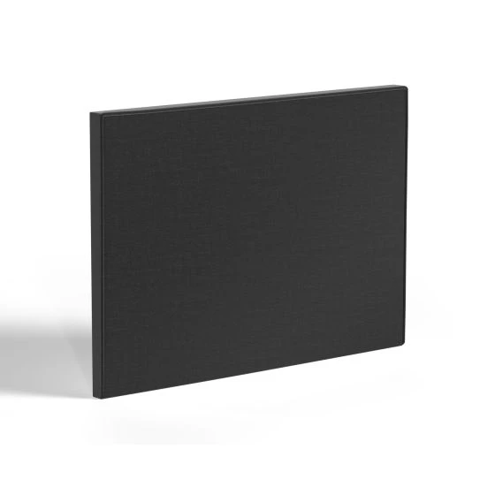 Tête de lit Irrésistible l.150 tissu anthracite