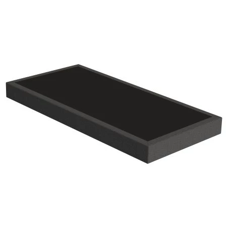 Sommier tapissier 90x190 SR15 anthracite 3 Sommier tapissier 90x190 SR15 anthracite 3