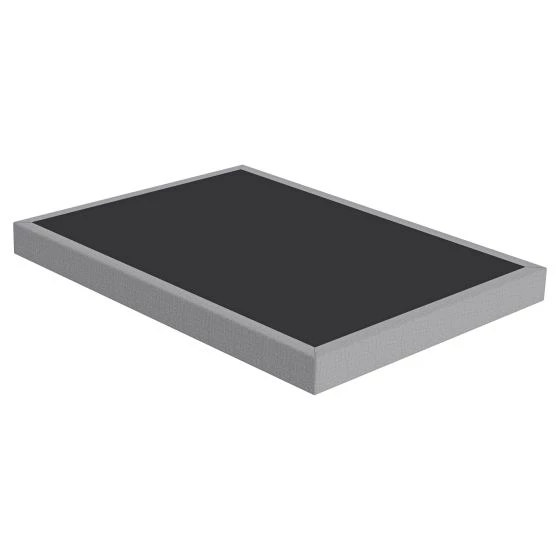 Sommier tapissier 160x200 SR15 gris cobalt