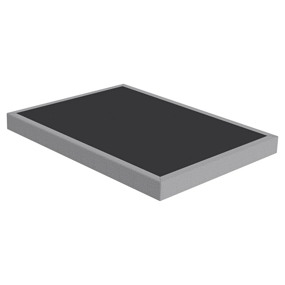Sommier tapissier 140x190 SR15 gris cobalt
