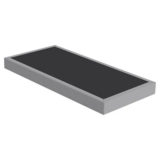 Sommier tapissier 90x190 SR15 gris cobalt