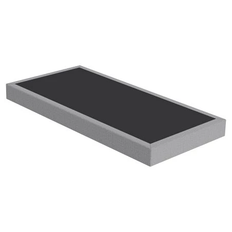 Sommier tapissier 80x200 SR15 gris cobalt Sommier tapissier 80x200 SR15 gris cobalt