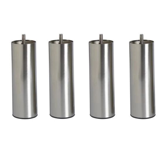Sommier tapissier + pieds 2x80x200 SR15 gris cobalt