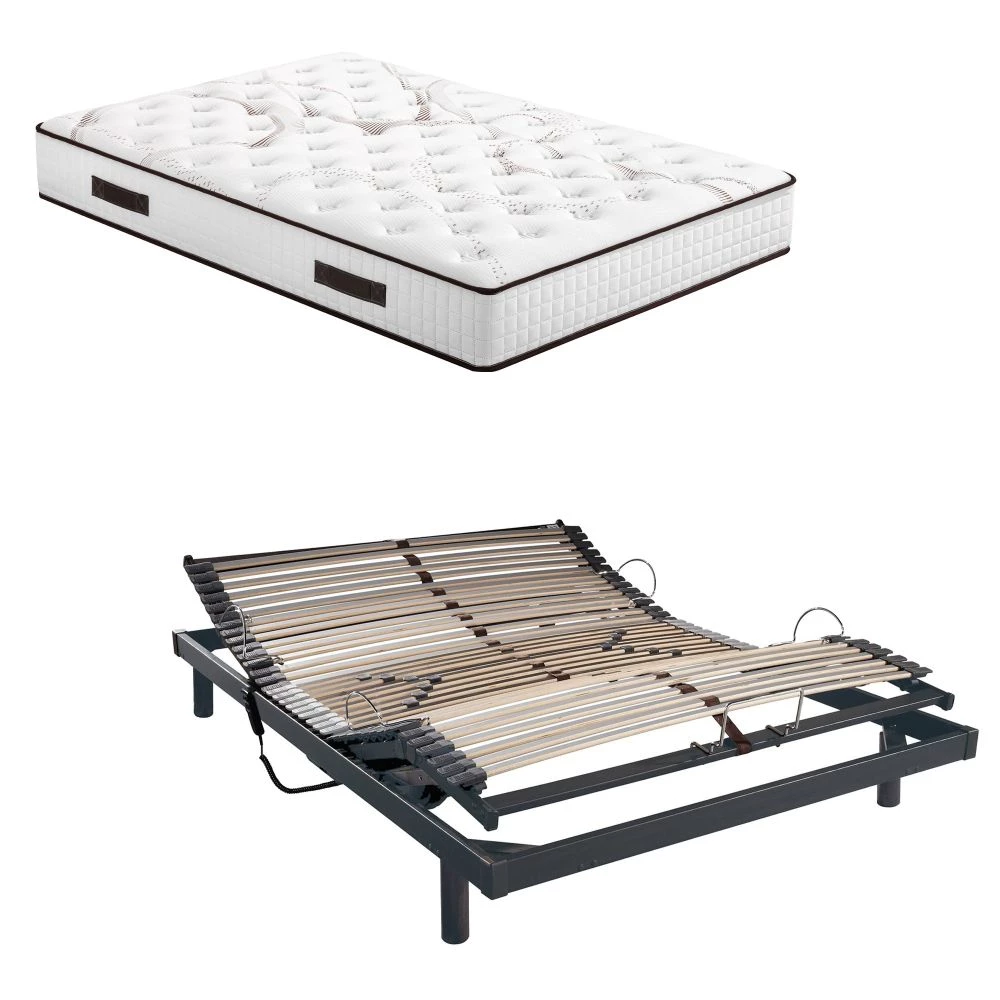 Lit électrique S50 + matelas Myriade 140x190