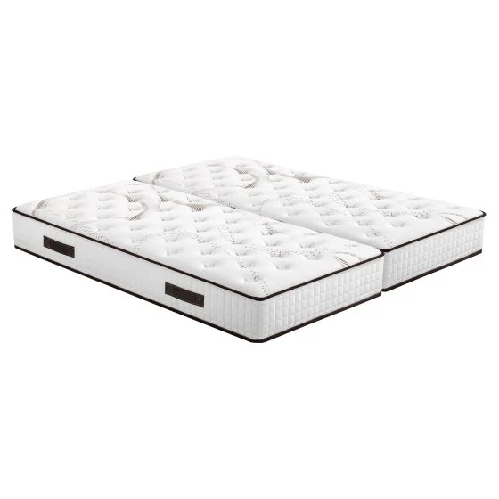 Lit électrique 80+80x200 S73 + matelas Louxor 4