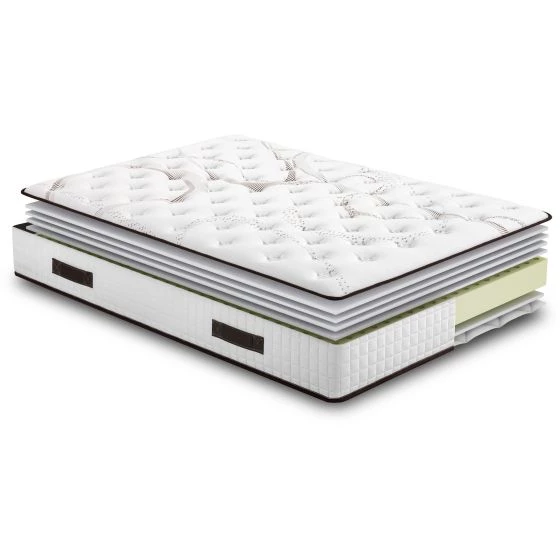 Lit électrique 80+80x200 S73 + matelas Louxor 4
