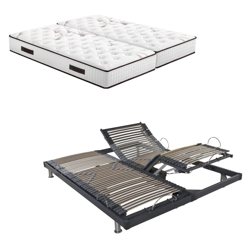 Lit électrique S50 + matelas Louxor 90+90x200