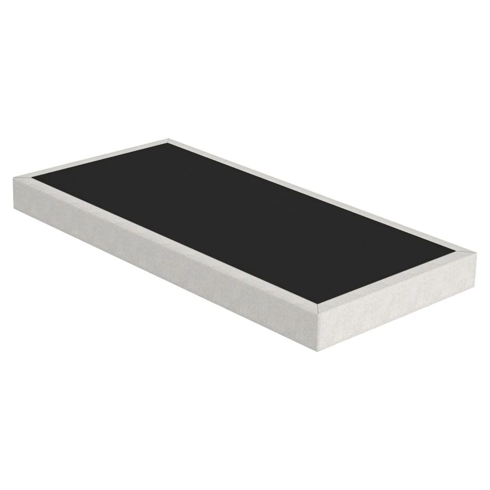 Sommier tapissier 90x200 SR15 beige