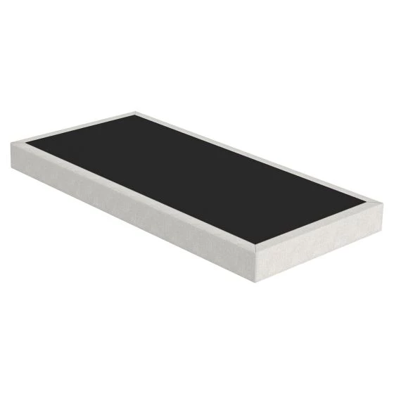 Sommier tapissier 90x200 SR15 beige