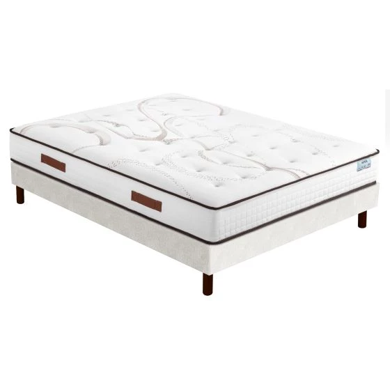 Ensemble tapissier Repere SR15 Beige 140x190