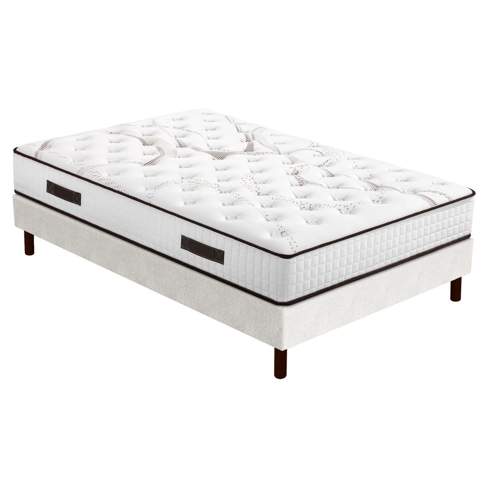 Ensemble tapissier Myriade 4 SR15 Beige 160x200