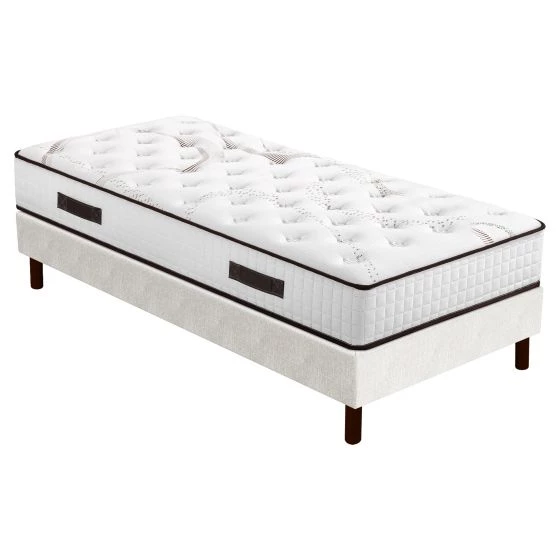 Ensemble tapissier Myriade 4 SR15 Beige 80x200