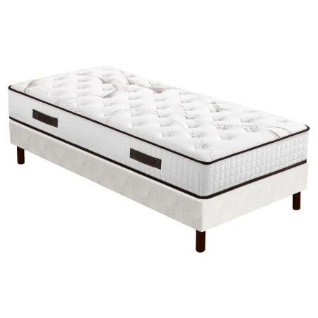 Ensemble tapissier Myriade 4 SR15 Beige 80x200 Ensemble tapissier Myriade 4 SR15 Beige 80x200