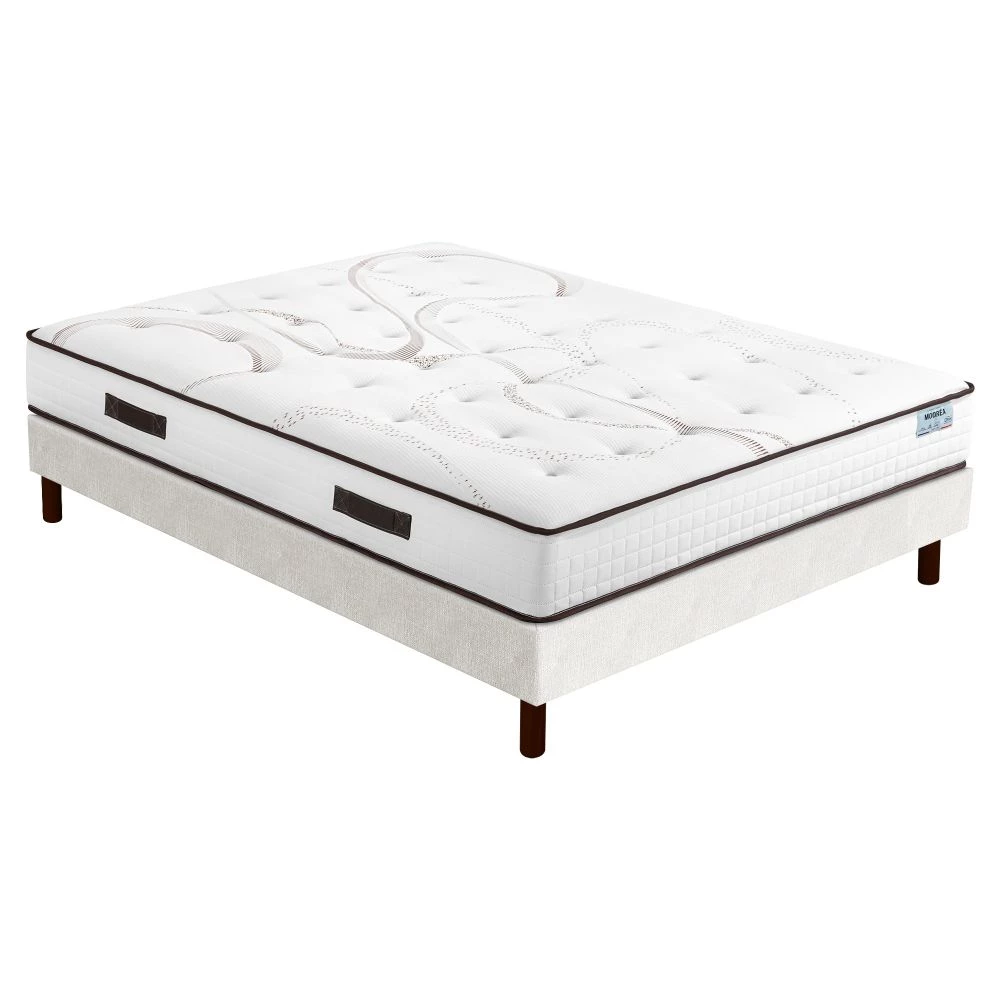 Ensemble tapissier Moorea SR15 Beige 180x200