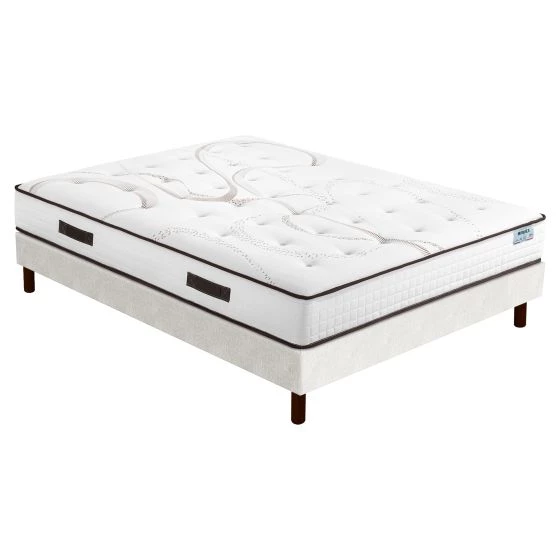 Ensemble tapissier Moorea SR15 Beige 180x200