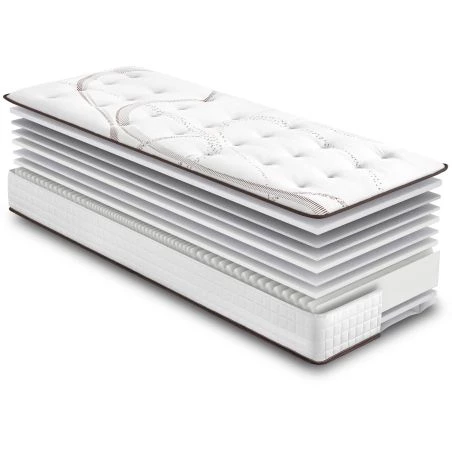 Ensemble tapissier Moorea SR15 Beige 2x90x200