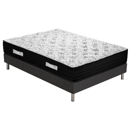 Ensemble tapissier Black Matress SR15 Anthracite 140x190 Ensemble tapissier Black Matress SR15 Anthracite 140x190