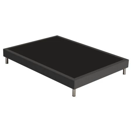 Ensemble tapissier Black Matress SR15 Anthracite 140x190