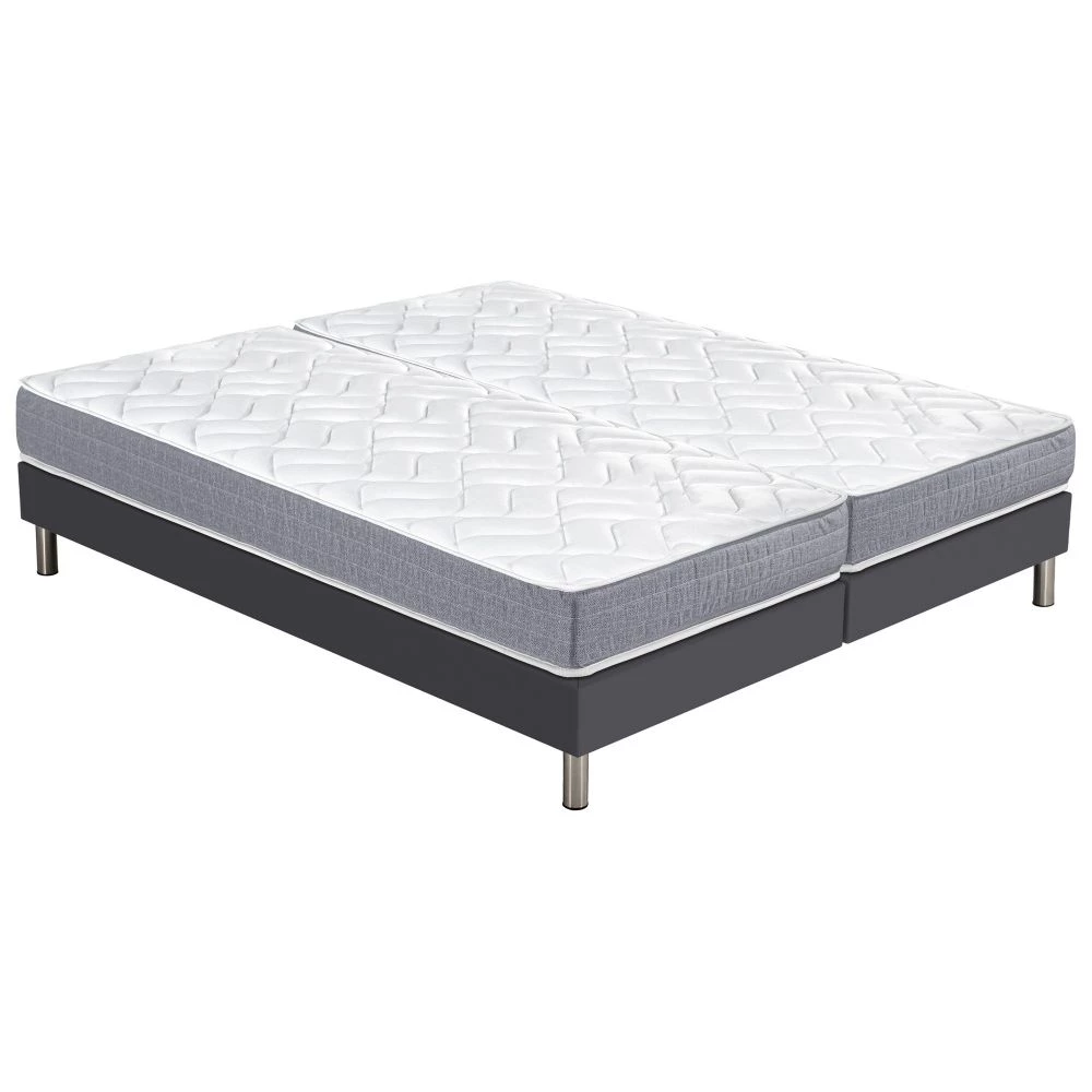 Ensemble tapissier Maryland SR15 Volcan 2x90x190