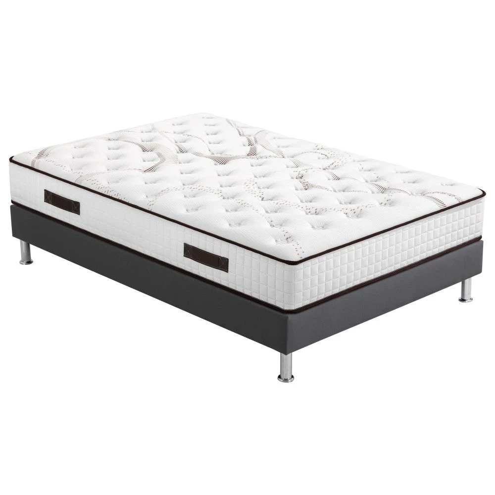 Ensemble tapissier Myriade SP18 Volcan 160x200