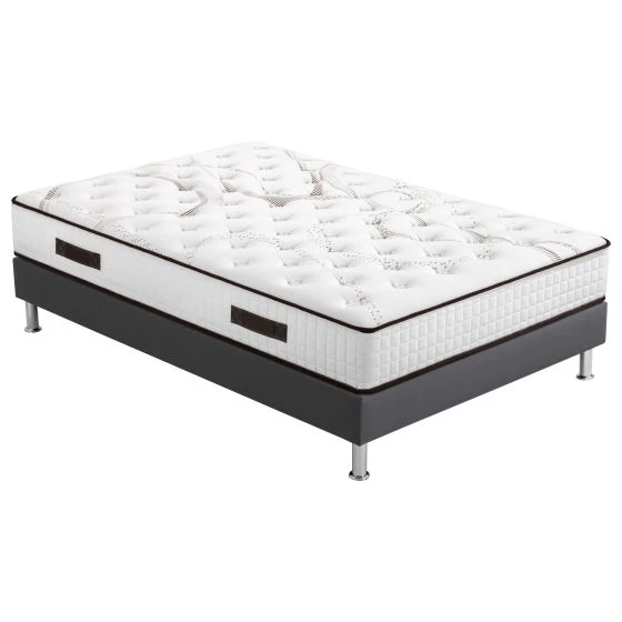 Ensemble tapissier Myriade SP18 Volcan 160x200