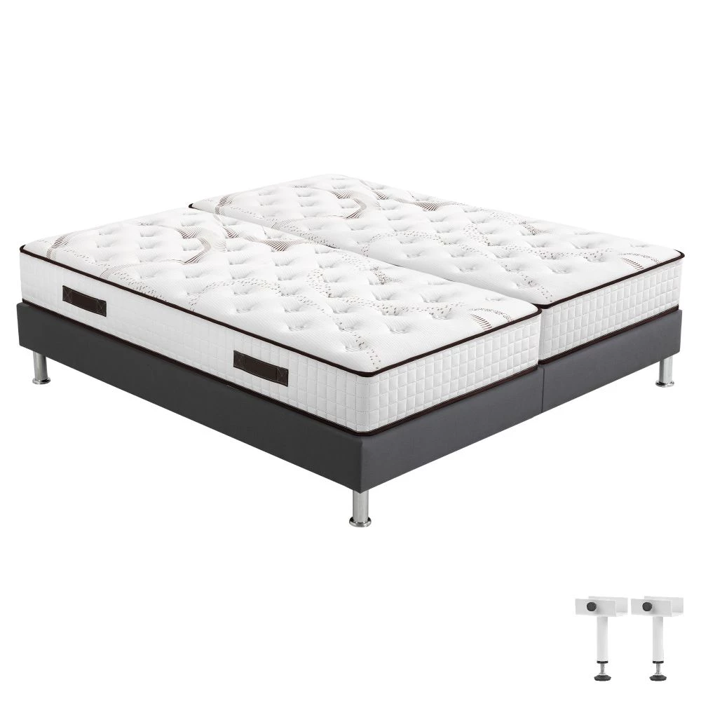 Ensemble tapissier Myriade SP18 Volcan 2x80x200