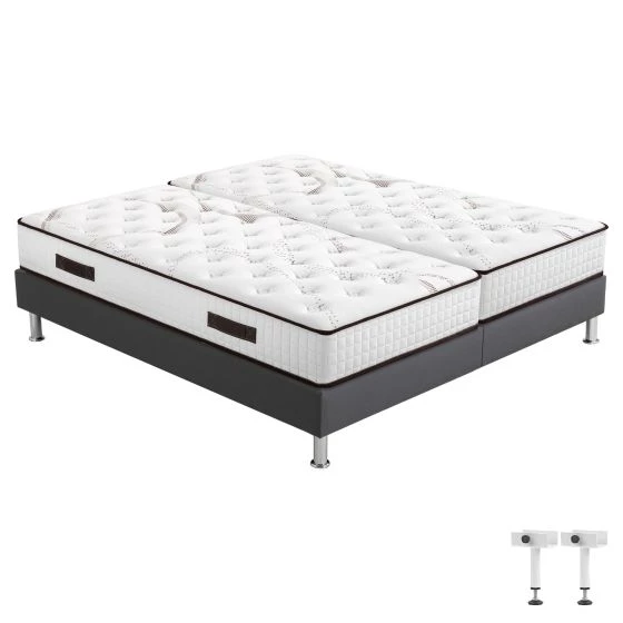 Ensemble tapissier Myriade SP18 Volcan 2x80x200
