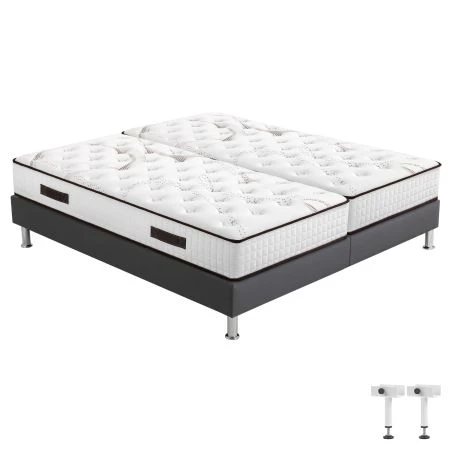 Ensemble tapissier Myriade SP18 Volcan 2x80x200 Ensemble tapissier Myriade SP18 Volcan 2x80x200
