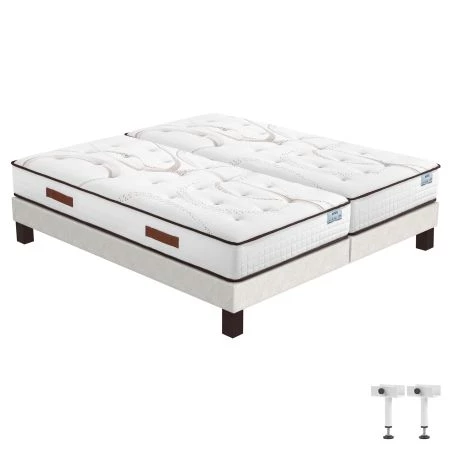 Ensemble tapissier Repere SR15 Beige 2x80x200 Ensemble tapissier Repere SR15 Beige 2x80x200