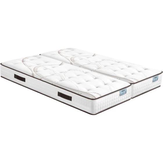 Ensemble tapissier Moorea SR15 Beige 2x90x200