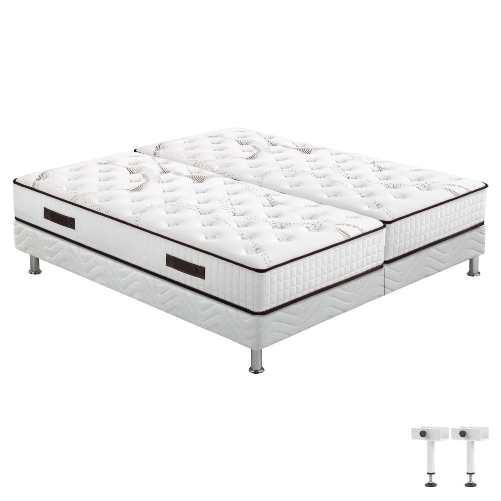 Ensemble mousse Myriade 2x90x200