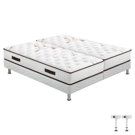 Ensemble mousse Myriade 2x90x200