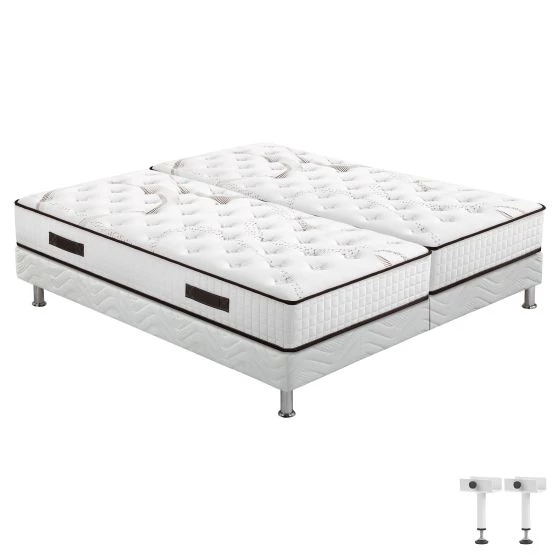 Ensemble mousse Myriade 2x80x200