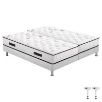 Ensemble mousse Myriade 2x80x200